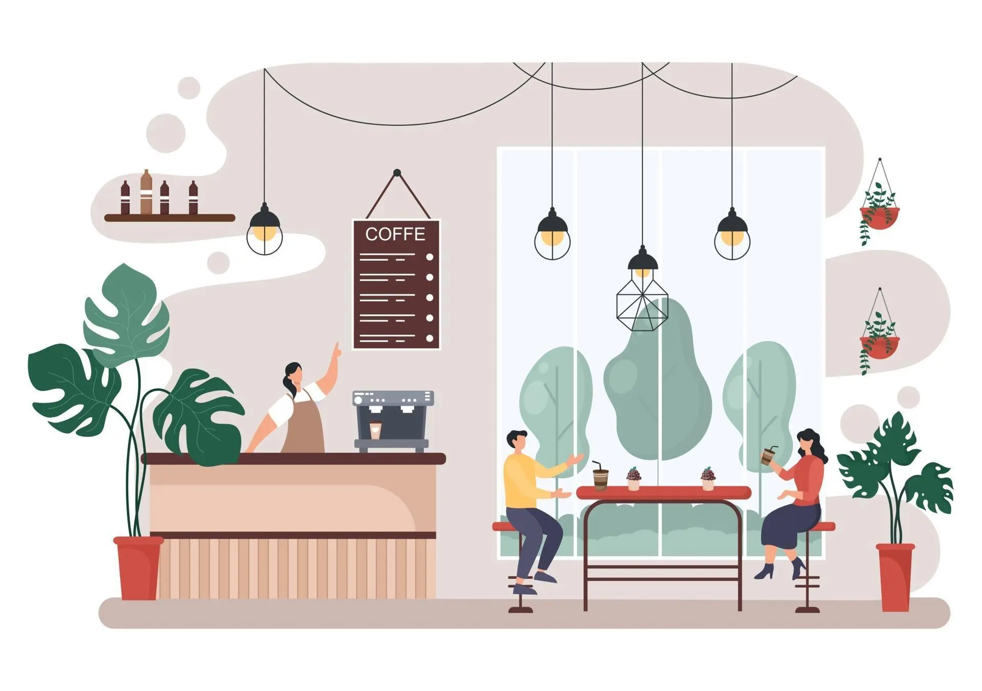 Measuring Cafe Service with Mystery Shoppers